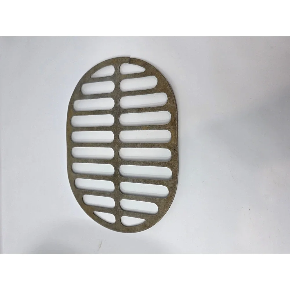 Vintage WagnerWare Magnalite 4265-P cast aluminum oval roaster - Complete